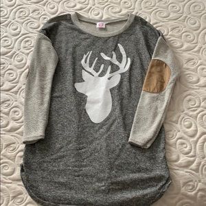 Boutique Reindeer Sweater